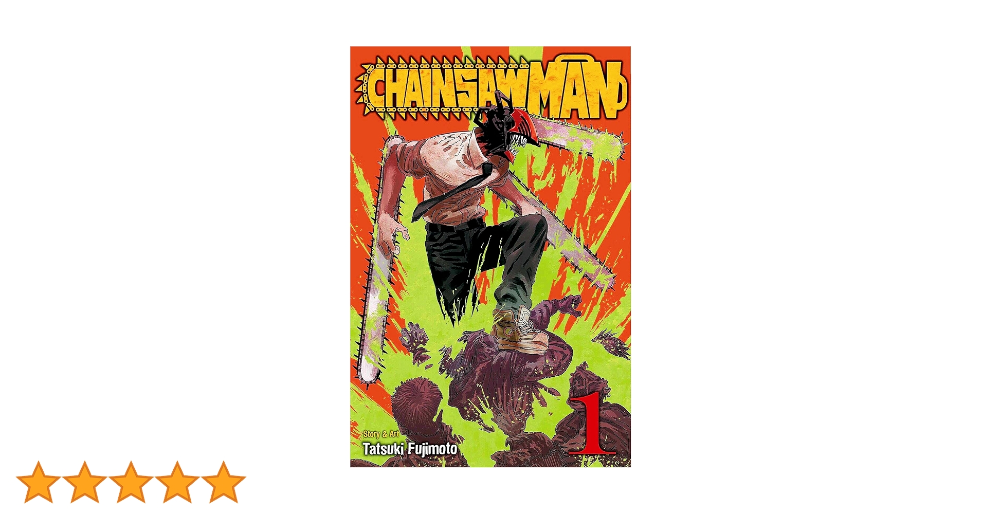Amazon.co.jp: CHAINSAW MAN Volume 1 By Tatsuki Fujimoto